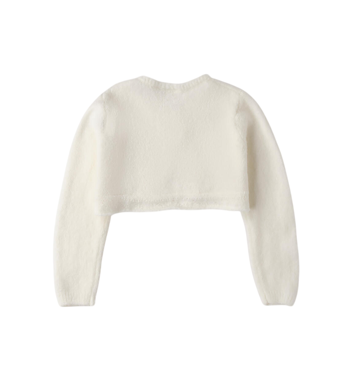 iDo cardigan neonata bianco 4F125 0112 iDO