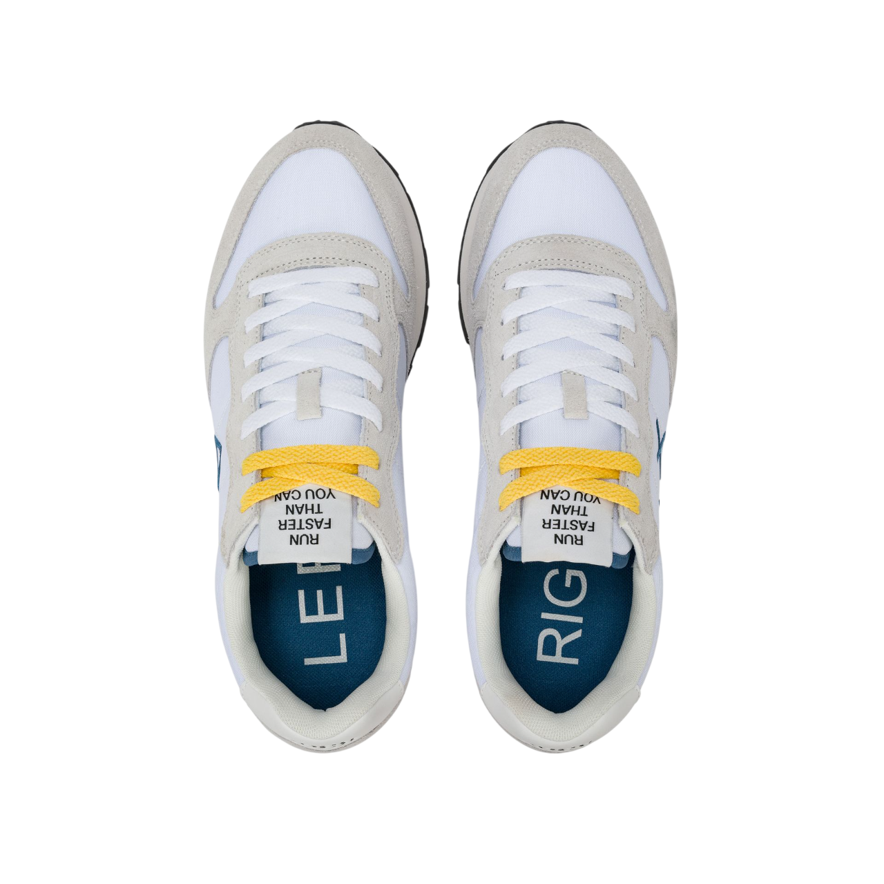 Sun68 sneakers uomo Tom Solid bianco Z36101 BIANCO SUN68