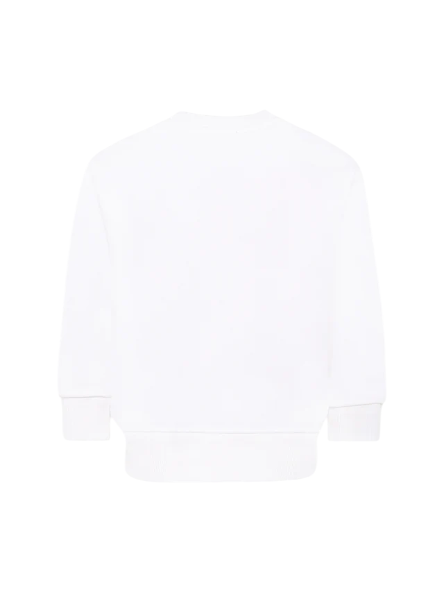 Diesel felpa Sdrops con logo bianco J02483-KYAZ3 K100 DIESEL