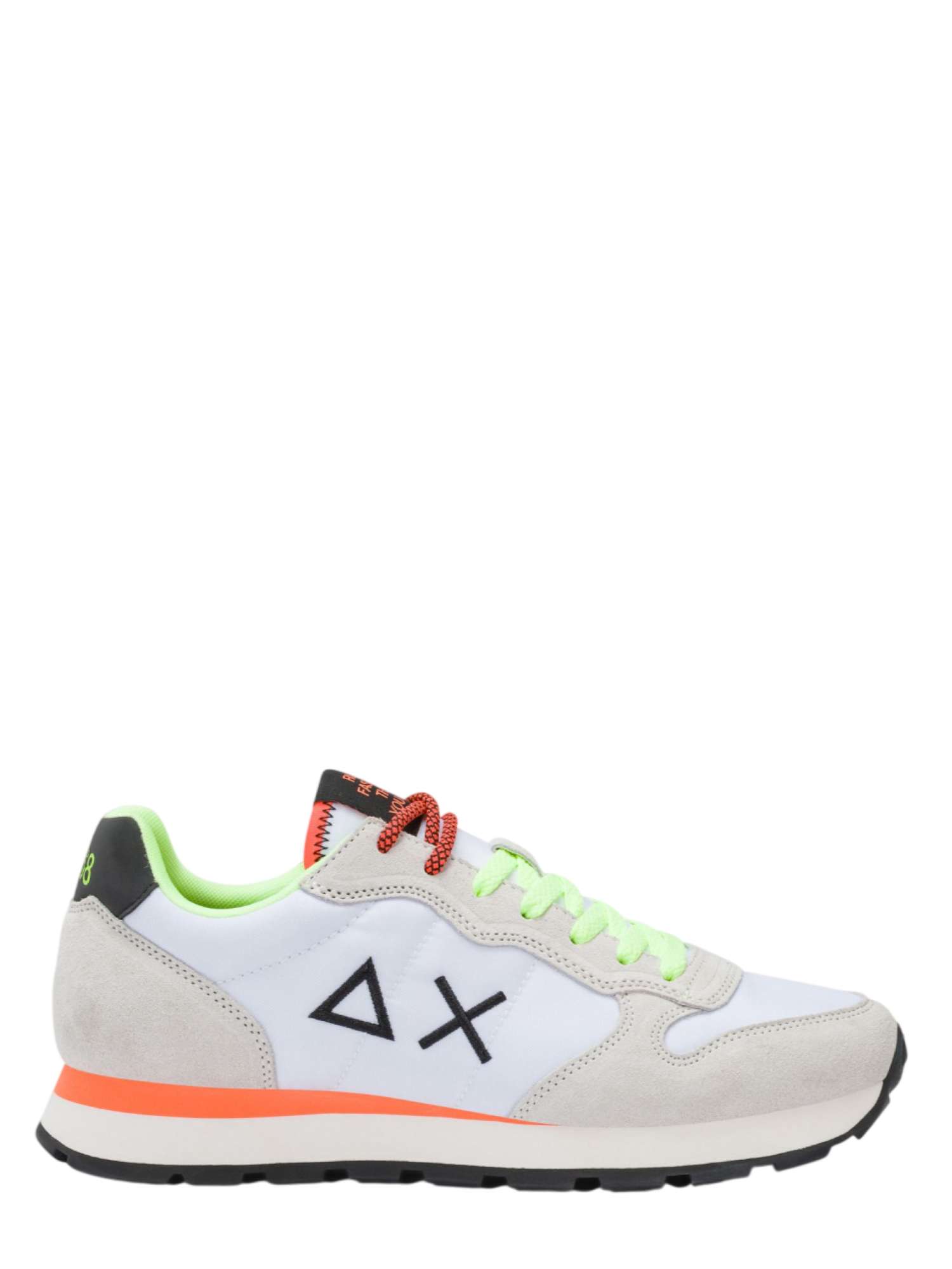 Sun68 sneakers uomo Tom Fluo bianco Z36102 BIANCO SUN68