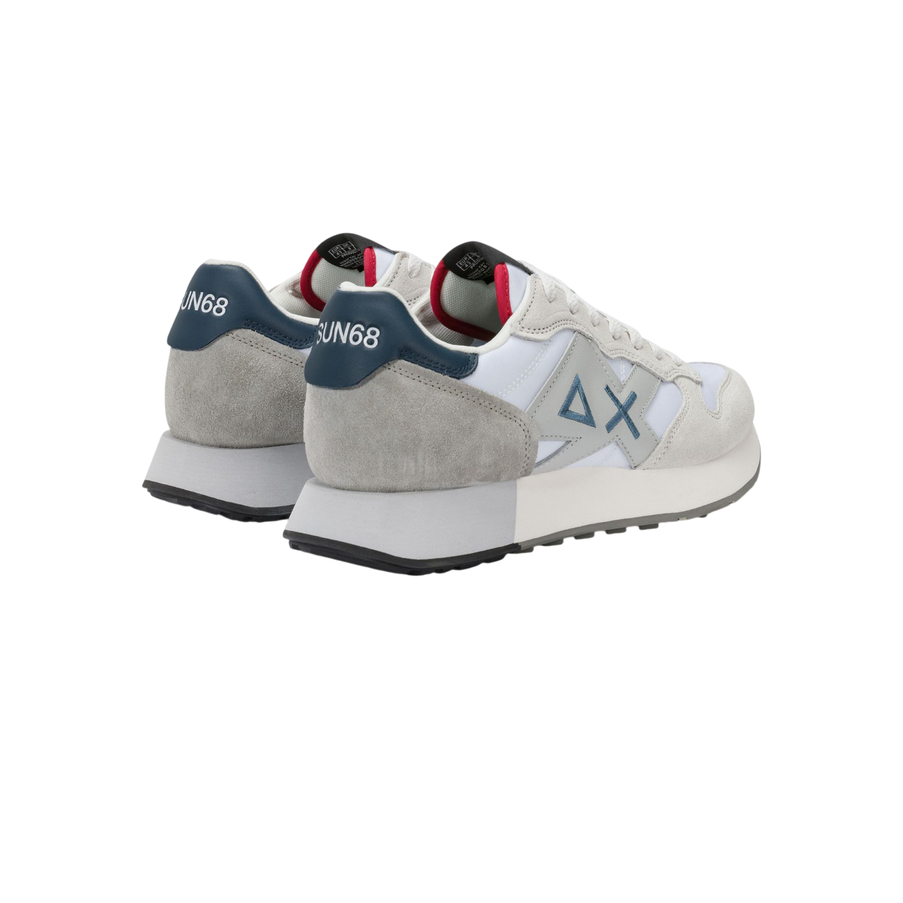 Sun68 sneakers uomo Jaki 2.0 Solid bianco ecrù Z36115 BIANCO SUN68