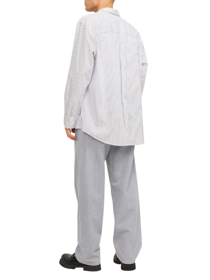 Jack&Jones jeans uomo Alex baggy lavaggio grigio 12249060 SBD331 JACK&JONES