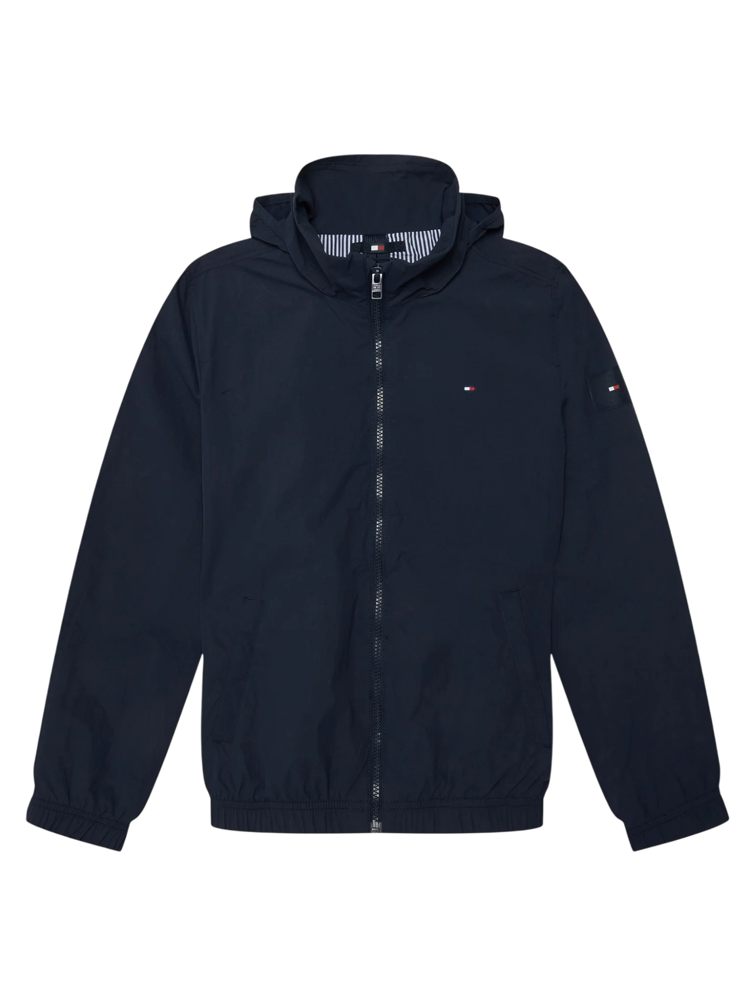Tommy Hilfiger giubbino leggero bambino in nylon blu KB0KB10396 C1G Tommy Hilfiger