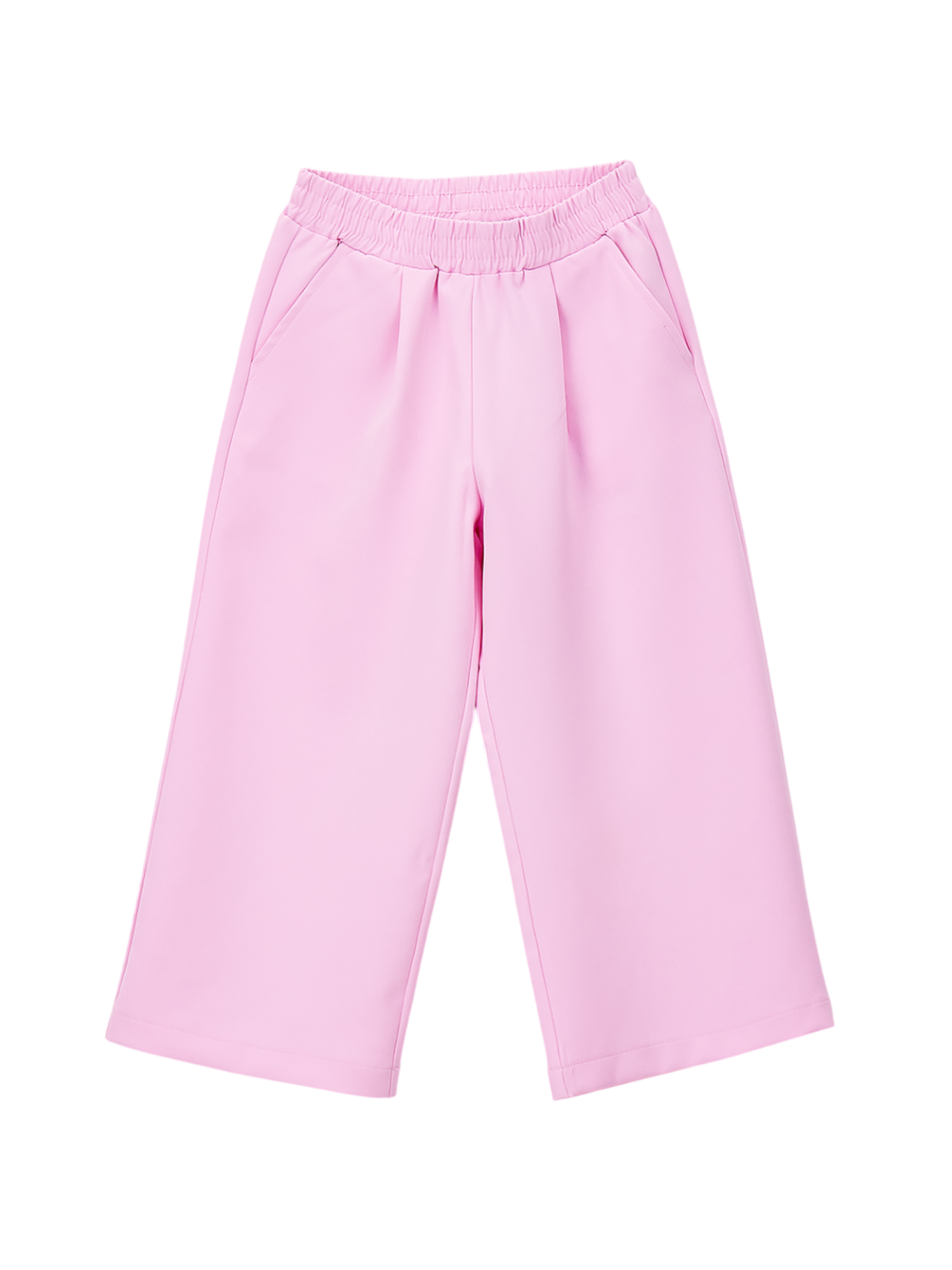 iDo pantaloni palazzo bambina rosa 4G360 2419 iDO