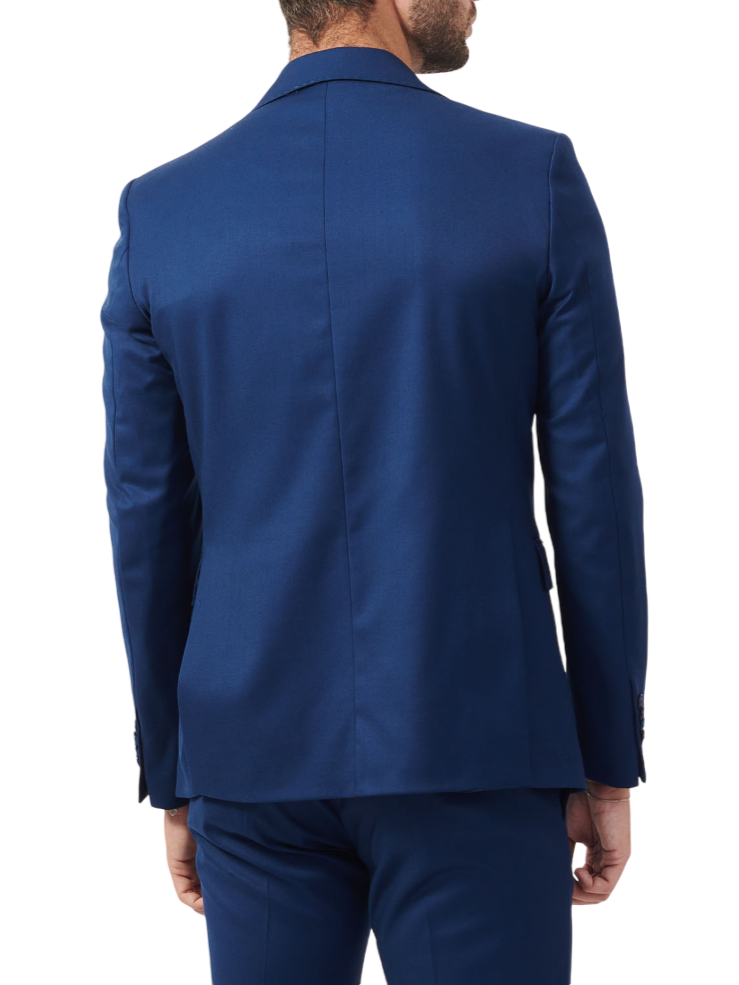 Mulish completo uomo giacca monopetto e pantaloni petrolio ZEUS-AB7200 PETROLIO MULISH
