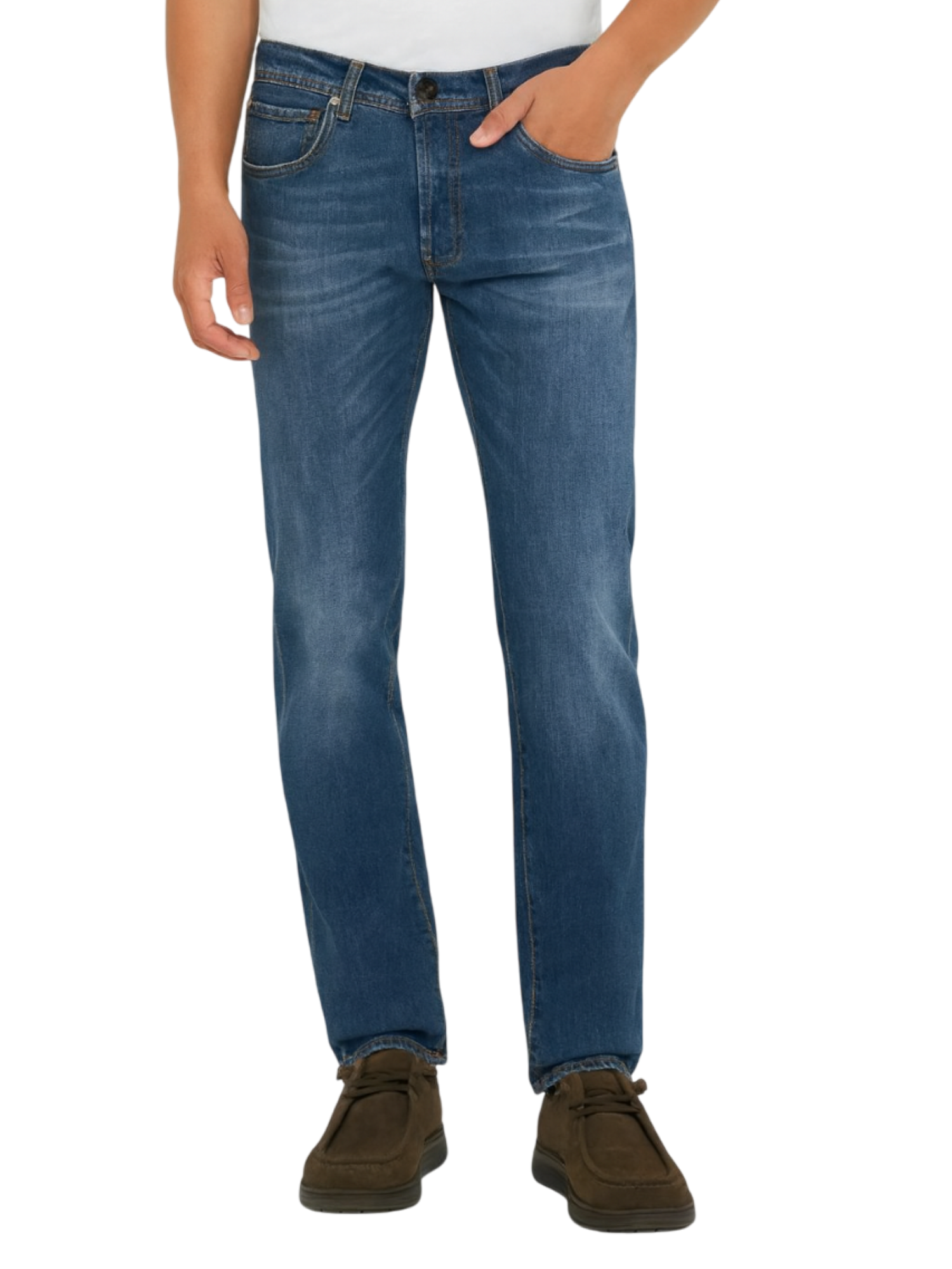 Liu Jo jeans uomo Fred Tapered lavaggio blu QF5279D0236 78961 LIU JO