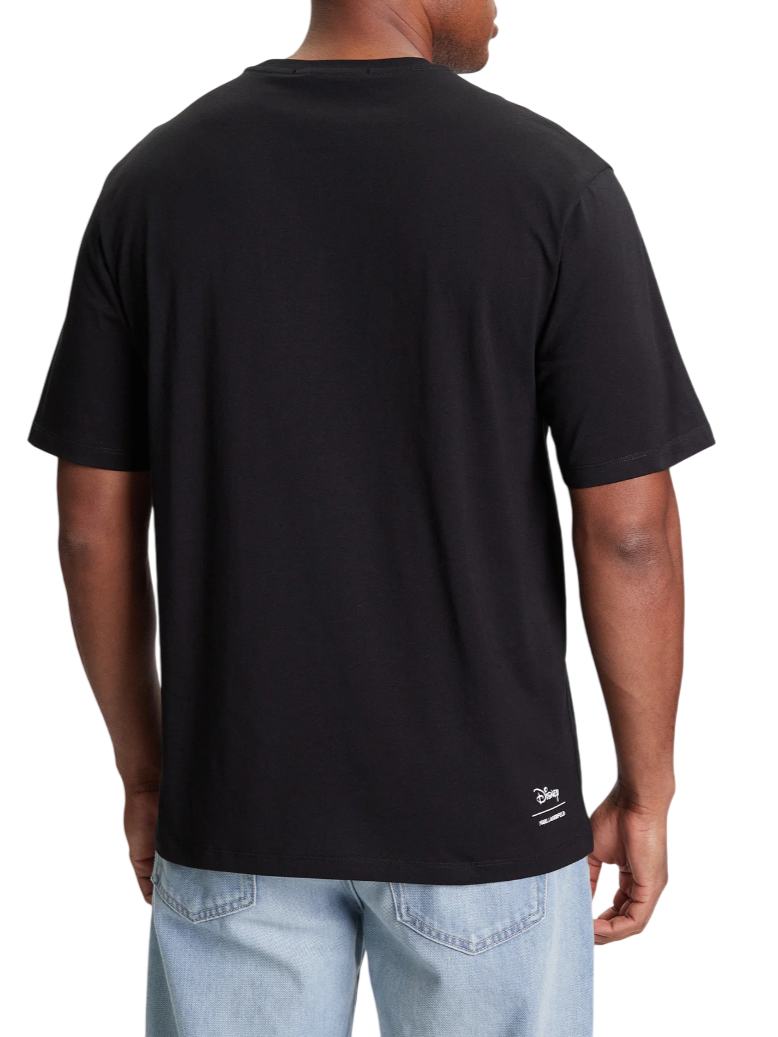 Karl Lagerfeld Jeans T-shirt manica corta nero 75509755327 990 KARL LAGERFELD