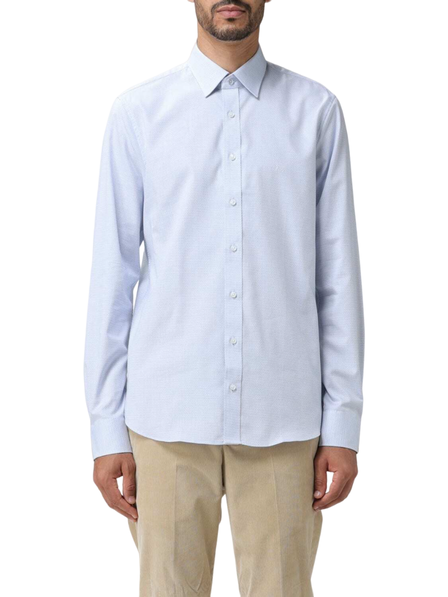 MICHAEL KORS Camicia Uomo AZZURRO MK0DS01165 M455 MICHAEL KORS