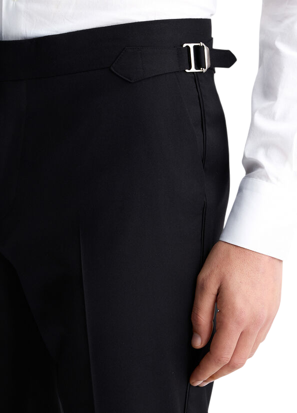 Liu Jo pantaloni Smoking slim fit nero QA5077T4341 22222 LIU JO