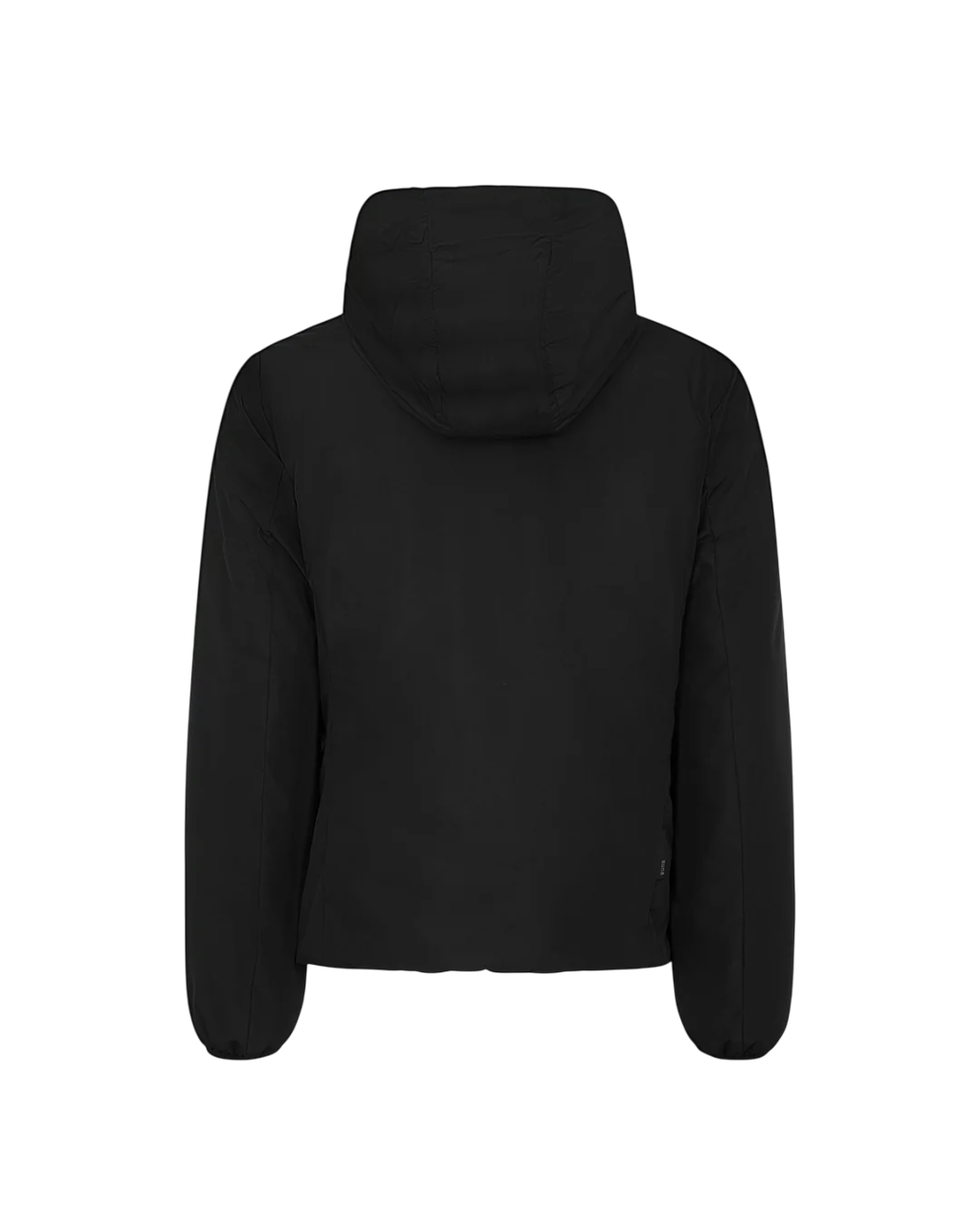 Suns giubbino Aurelia Velour con cappuccio nero GBS53003D BLACK SUNS