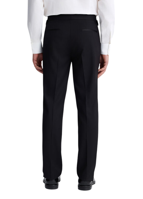 Liu Jo pantaloni Smoking slim fit nero QA5077T4341 22222 LIU JO