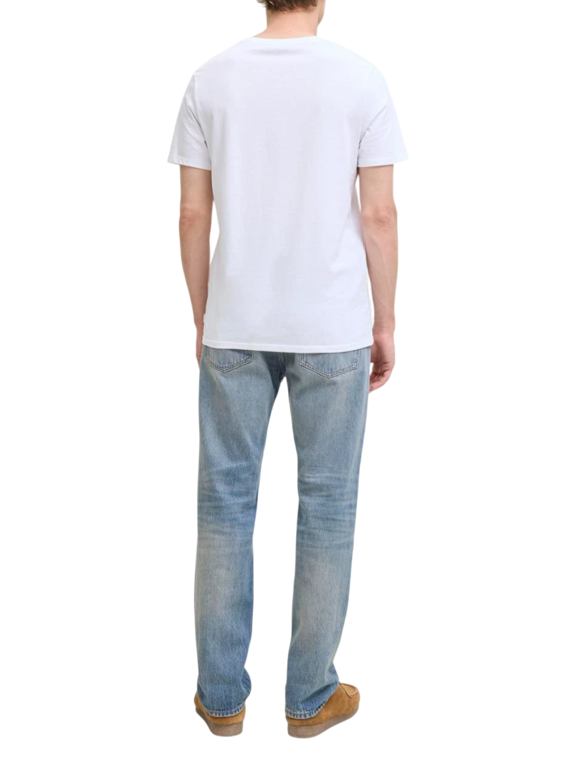 Jack&Jones jeans uomo gamba dritta lavaggio blu 12278255 CB288 JACK&JONES
