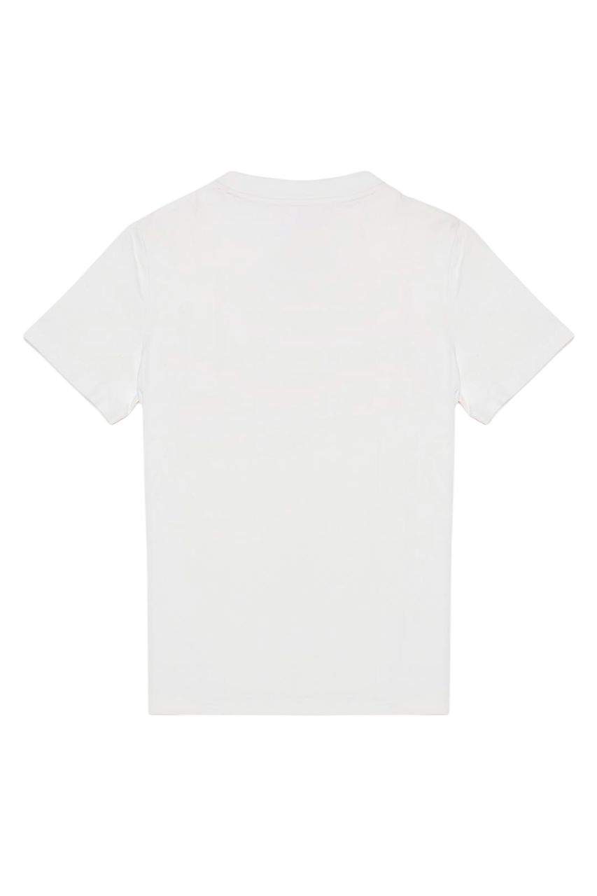 Aeronautica Militare T-shirt manica corta con logo bianco 251TS0027A W01 AERONAUTICA MILITARE