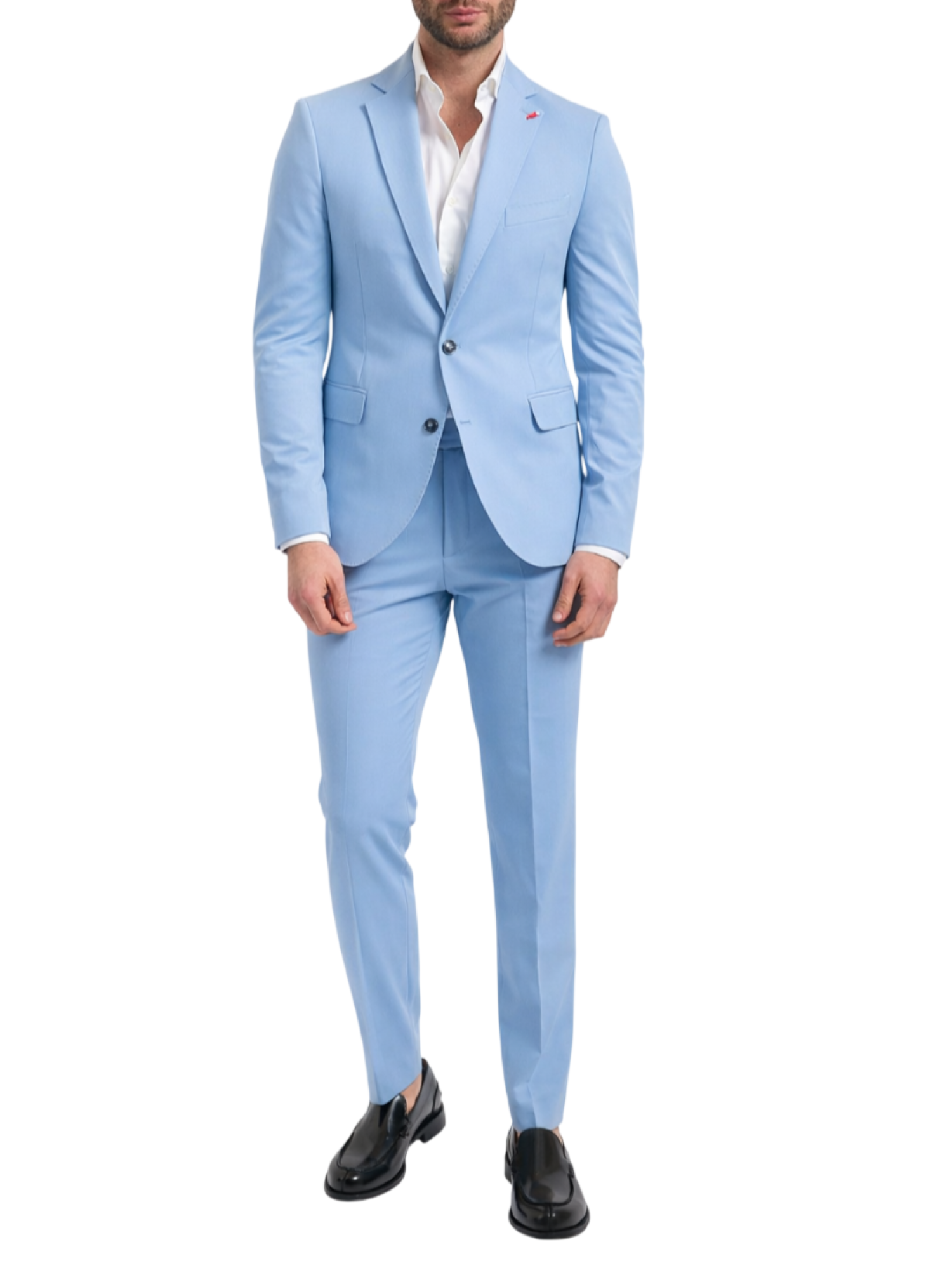 Mulish abito uomo monopetto Monet celeste MONET-AB7200 CIELO MULISH