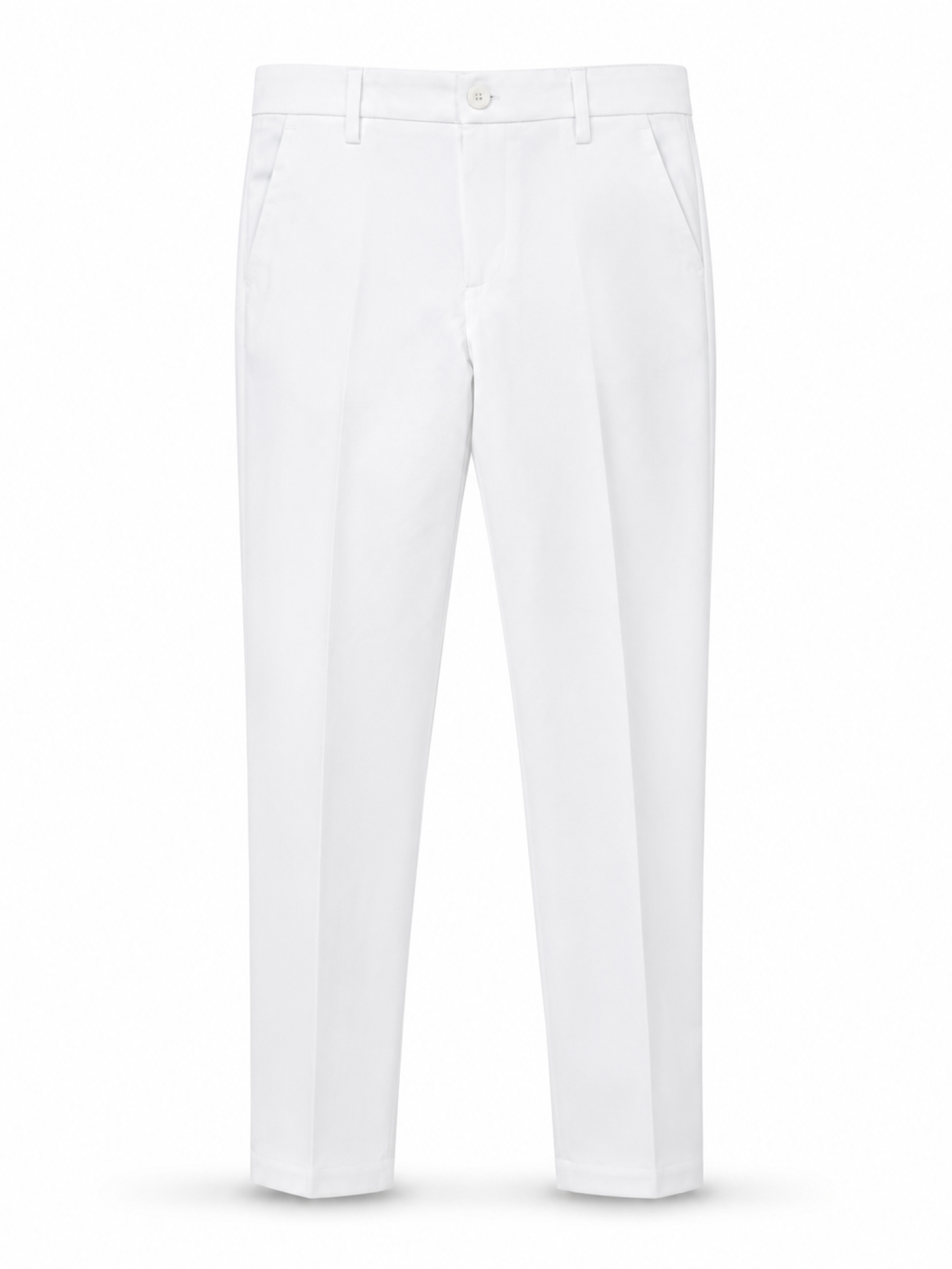 Emanuel Pris pantaloni bambino slim bianco EPT6285R BIANCO EMANUEL PRIS