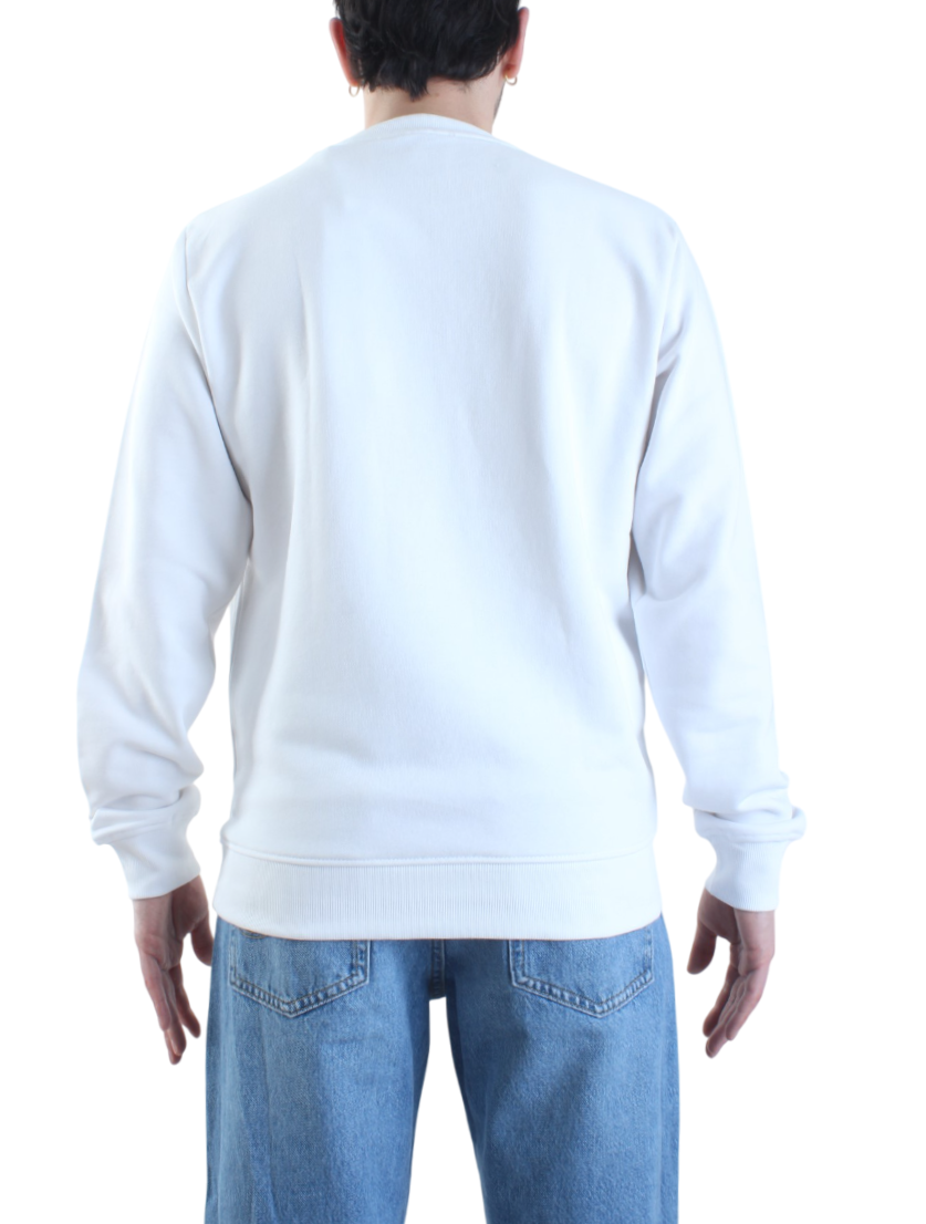 John Richmond felpa Capiani con logo bianco UMP25216FE WHITE John RICHMOND