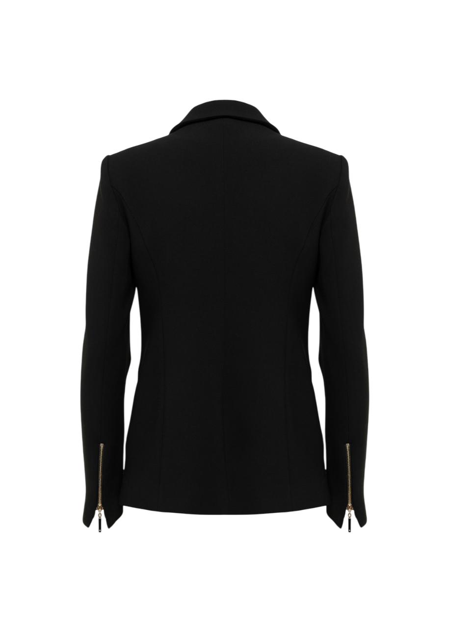 Blugirl giacca blazer monopetto in cady nero RF5020T3190 22222 BLUGIRL