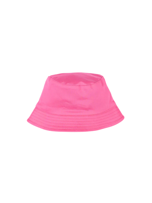 Moschino cappello alla pescatora neonato con orsetto fucsia MNX057-LPA01 50533 MOSCHINO