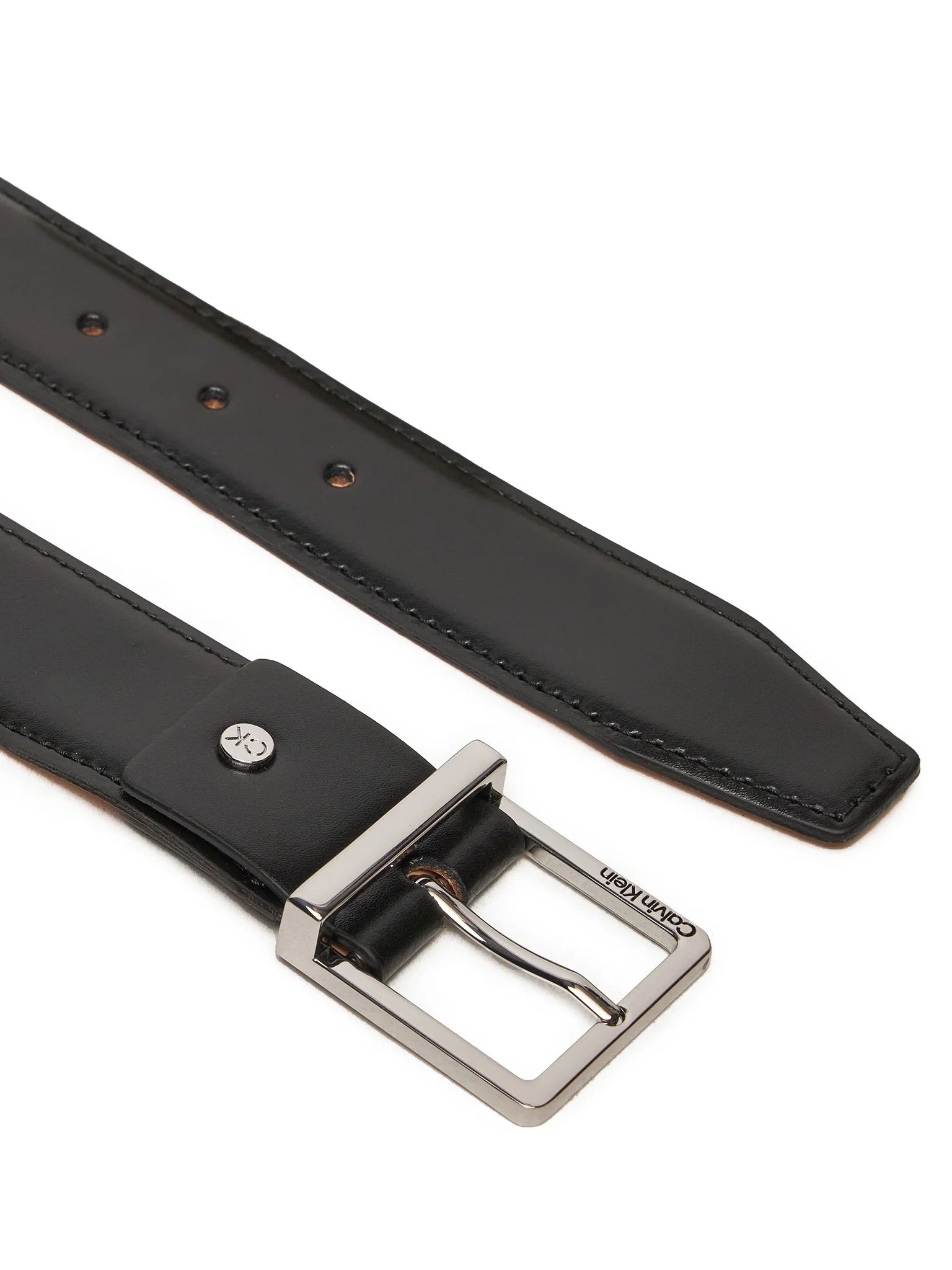 Calvin Klein cintura in pelle h 3,5 nero K50K512342 BEH Calvin Klein Accessori