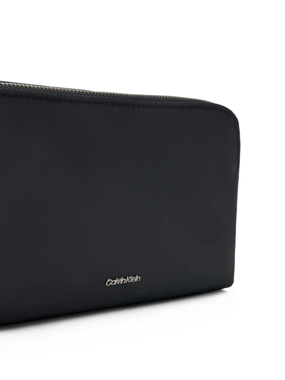 Calvin Klein pochette in tessuto con zip nero K50K512952 BEH Calvin Klein Accessori