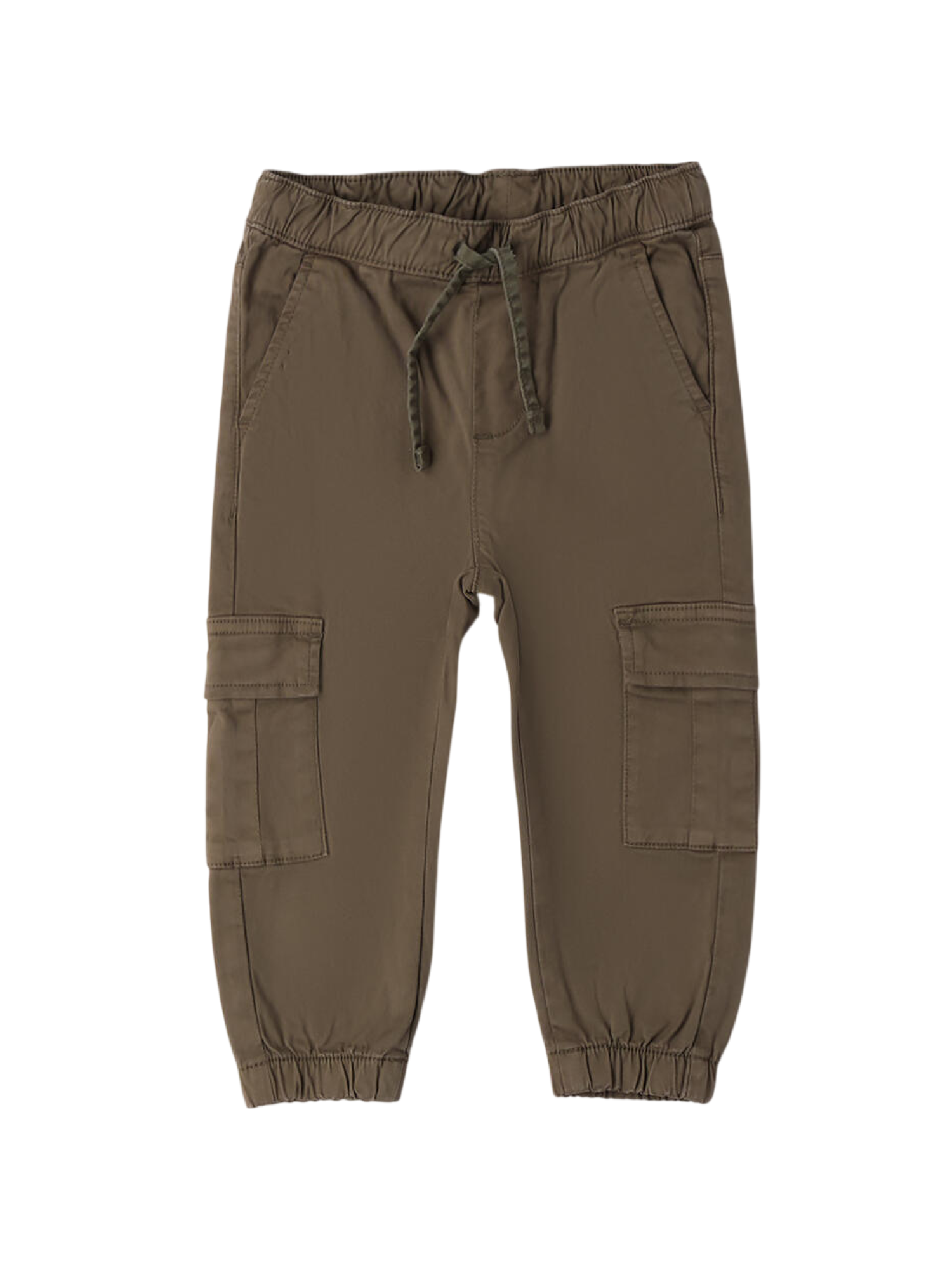 iDo pantaloni cargo joggers verde militare 4F673 4951 iDO