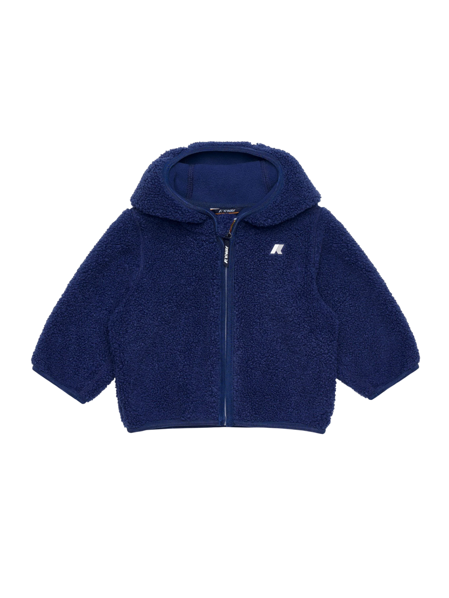 K-way giubbino neonato Janne Polar blu K41478W B3L K-WAY