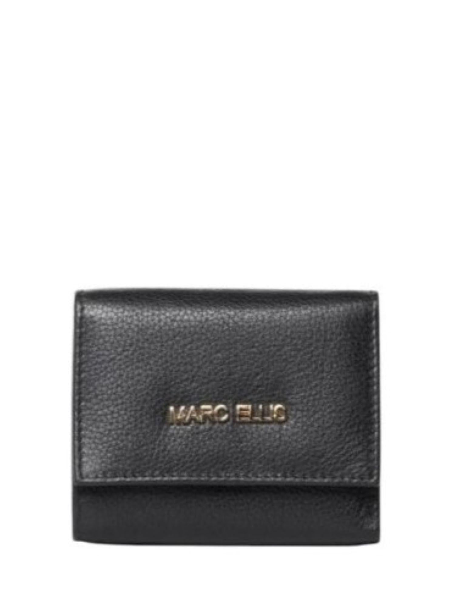 Marc Ellis portafogli Tess Do in ecopelle nero TESS DO BLACK MARC ELLIS