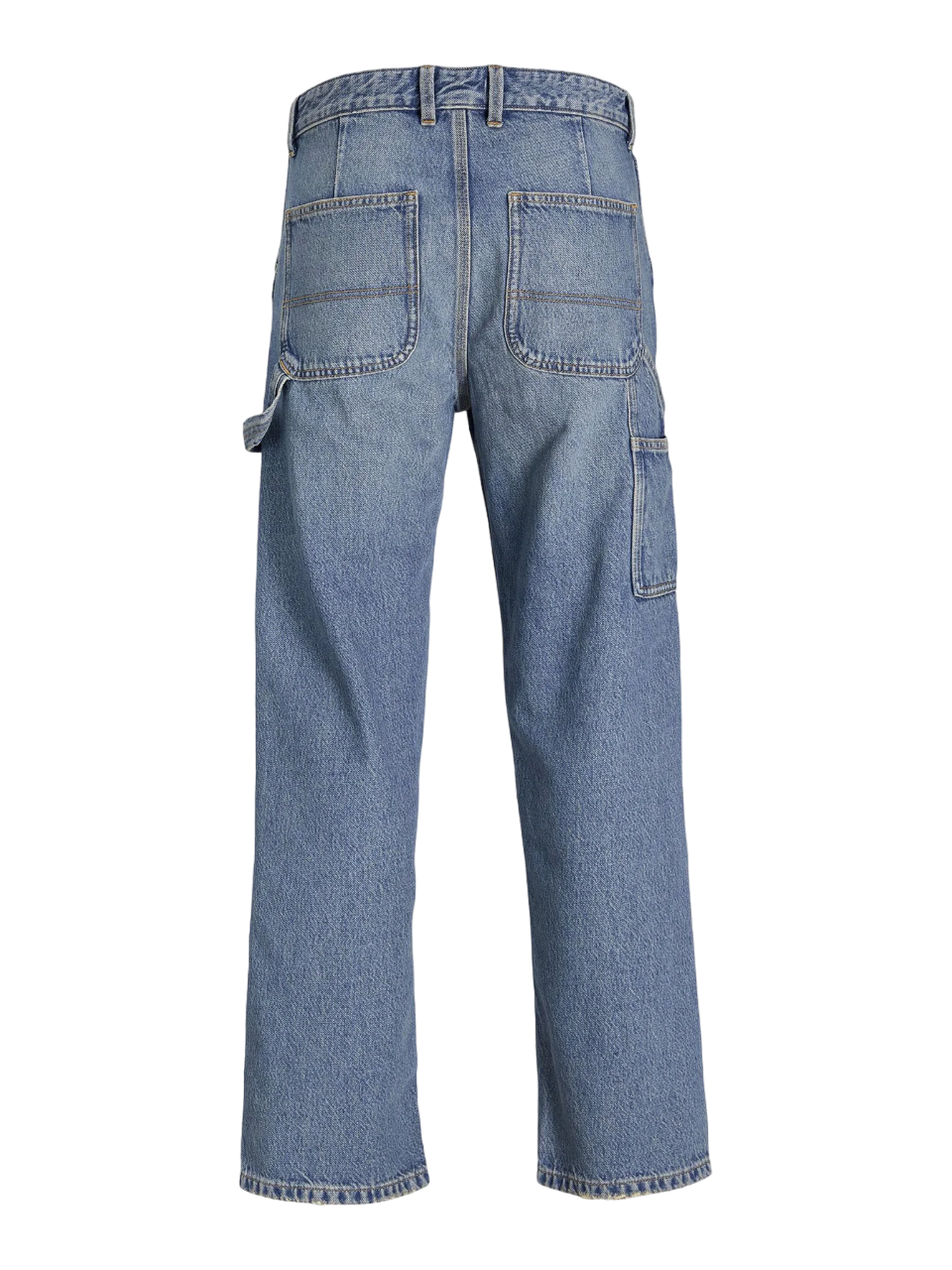 Jack&Jones jeans Ieddie vita alta lavaggio blu 12261926 SBD416 JACK&JONES