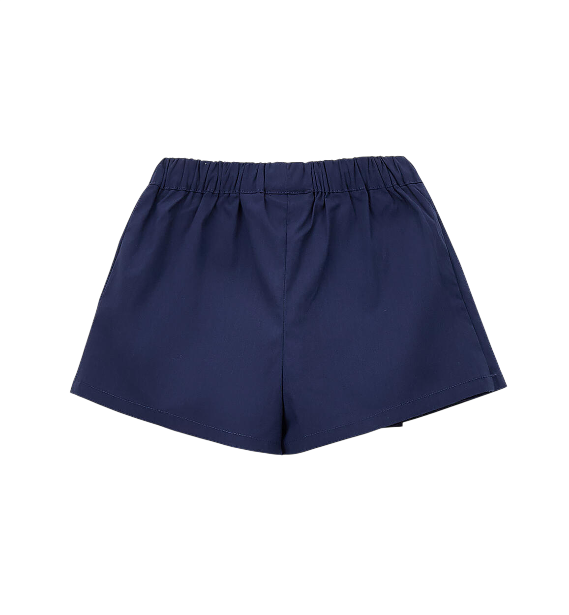 iDo gonna pantaloncino a pieghe neonata blu 4G197 3854 iDO