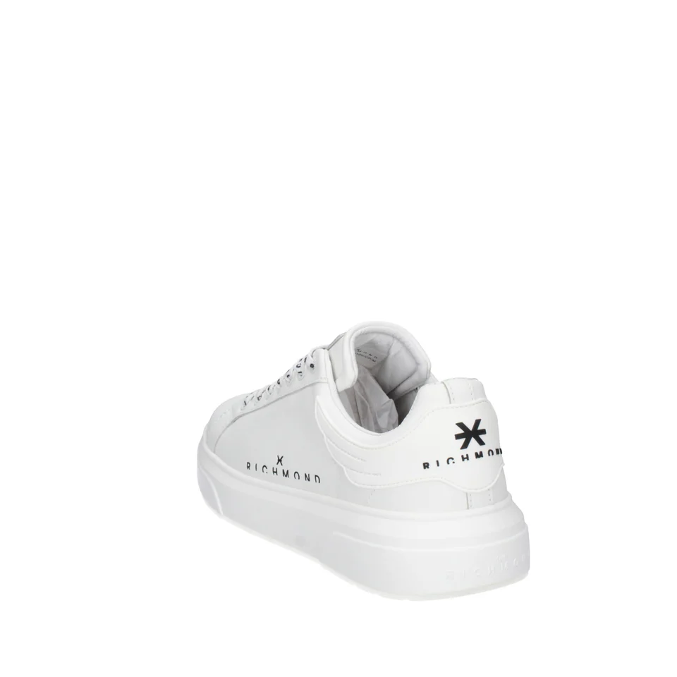 John Richmond sneakers in pelle donna bianco 29000-CP D John RICHMOND