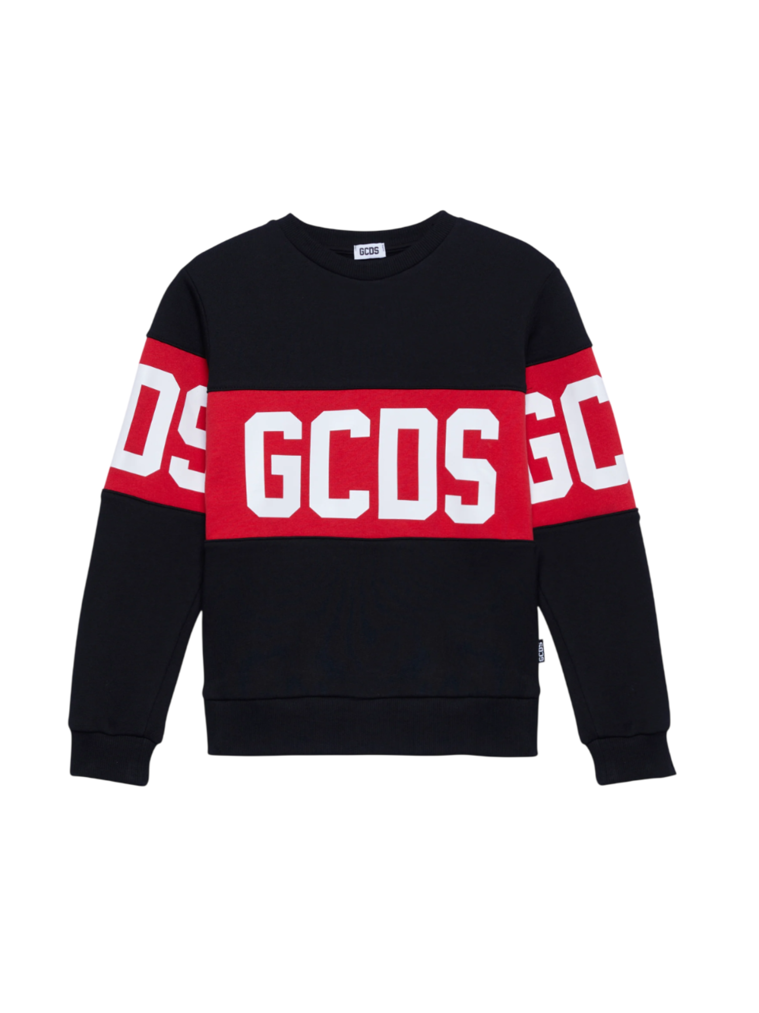 Z0UJQE584F004 BLACK-RED GCDS