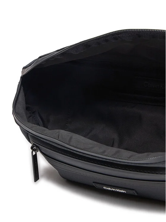 Calvin Klein marsupio in tessuto Essential Waistbag nero K50K512229 BEH Calvin Klein Accessori