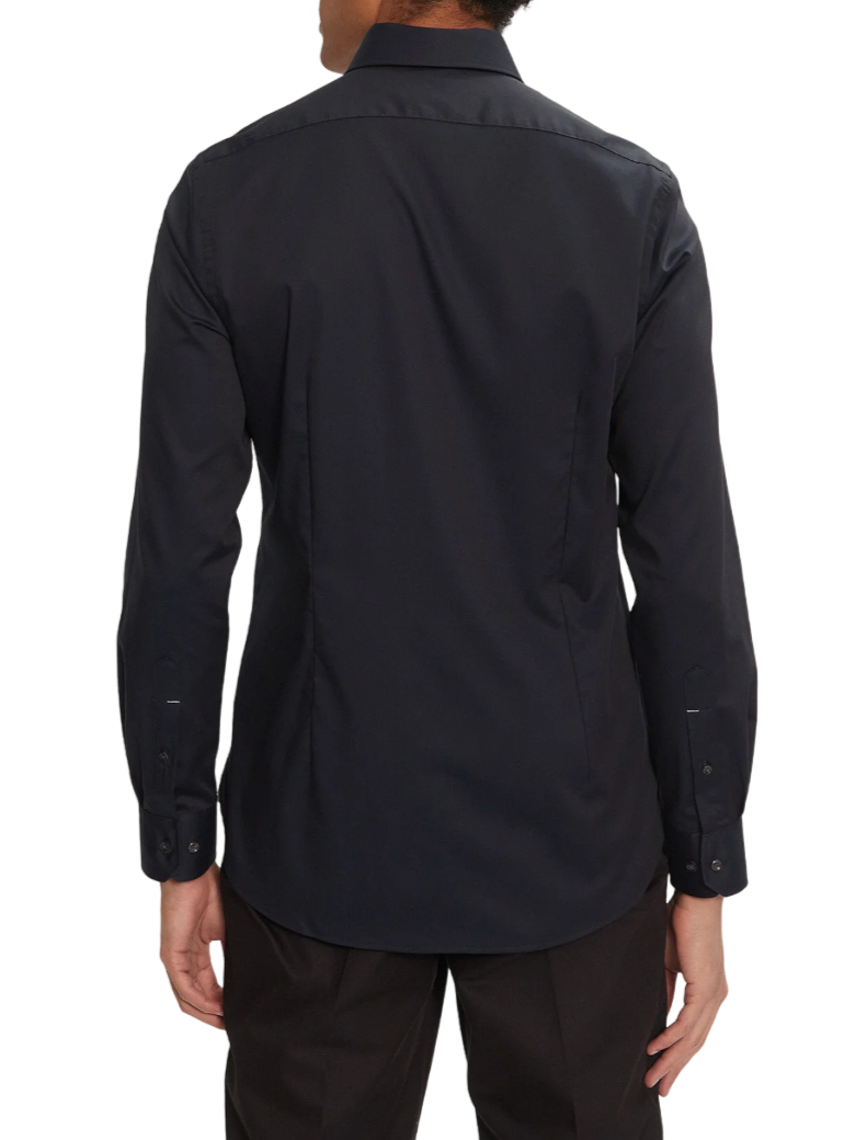 Michael Kors camicia manica lunga slim fit blu MK0DS01352 M420 MICHAEL KORS