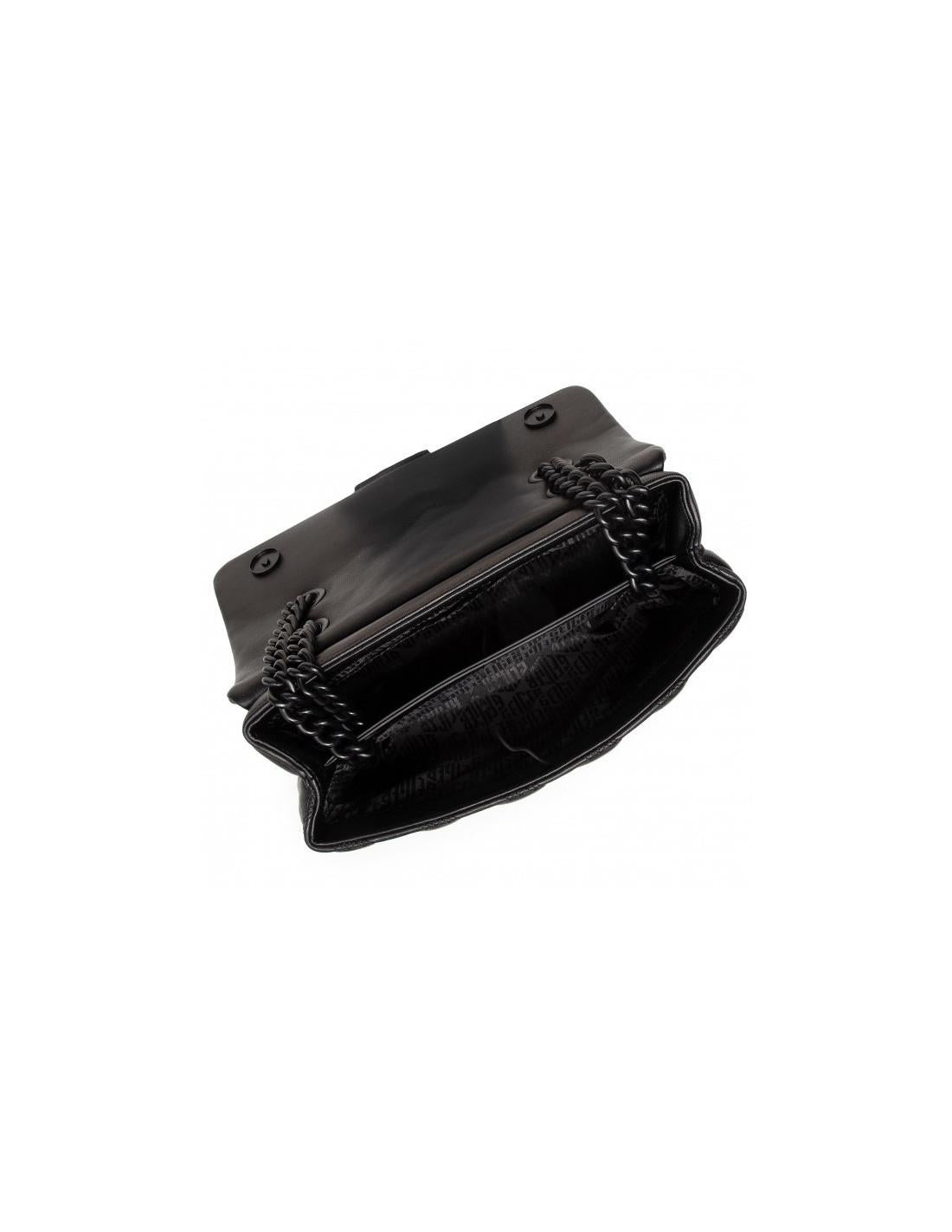 Kurt Geiger borsa a spalla Kensington in pelle nero 7387500109 BLACK KURT GEIGER