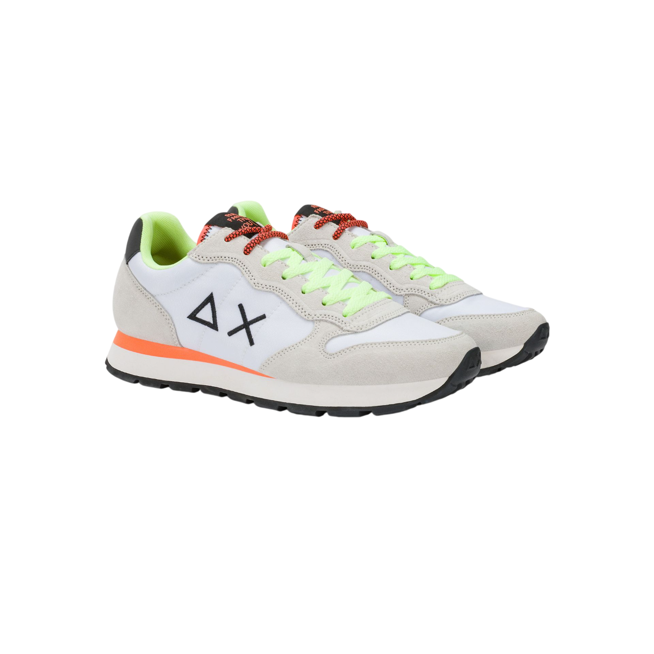 Sun68 sneakers uomo Tom Fluo bianco Z36102 BIANCO SUN68