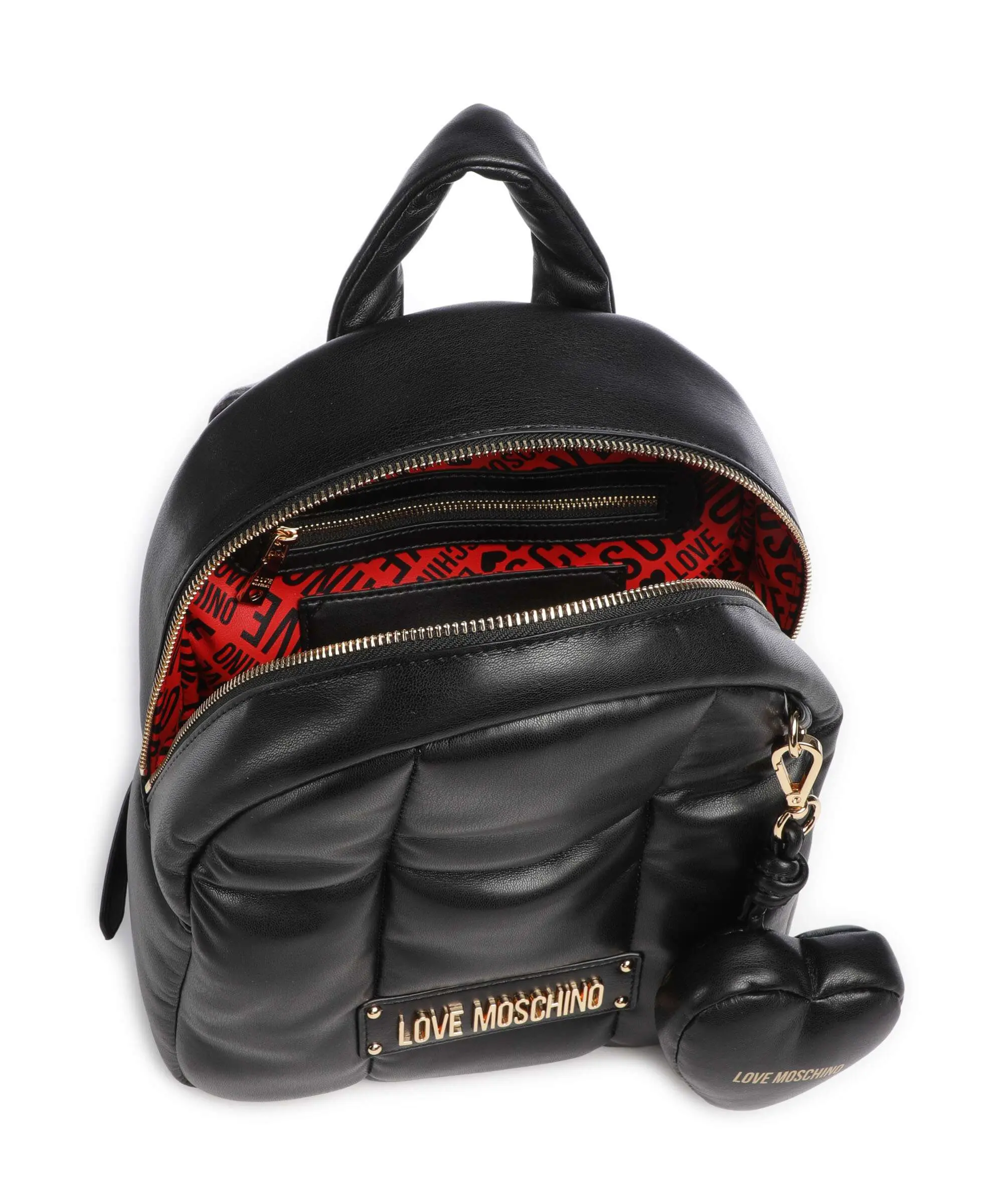 Love Moschino zaino in ecopelle trapuntata nero JC4324PP0N-KM1 00A MOSCHINO LOVE