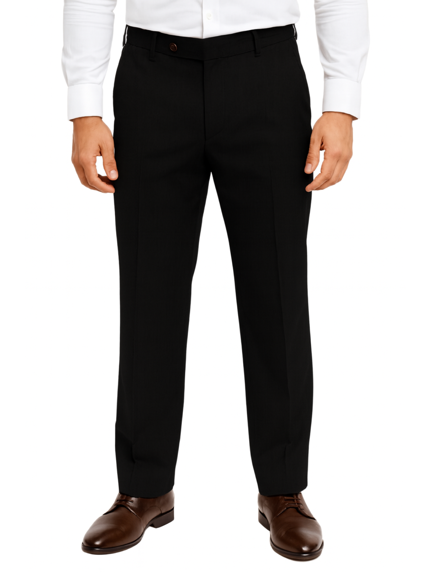 Rar pantaloni uomo Bixio gamba dritta nero BIXIO-126007 NERO RAR