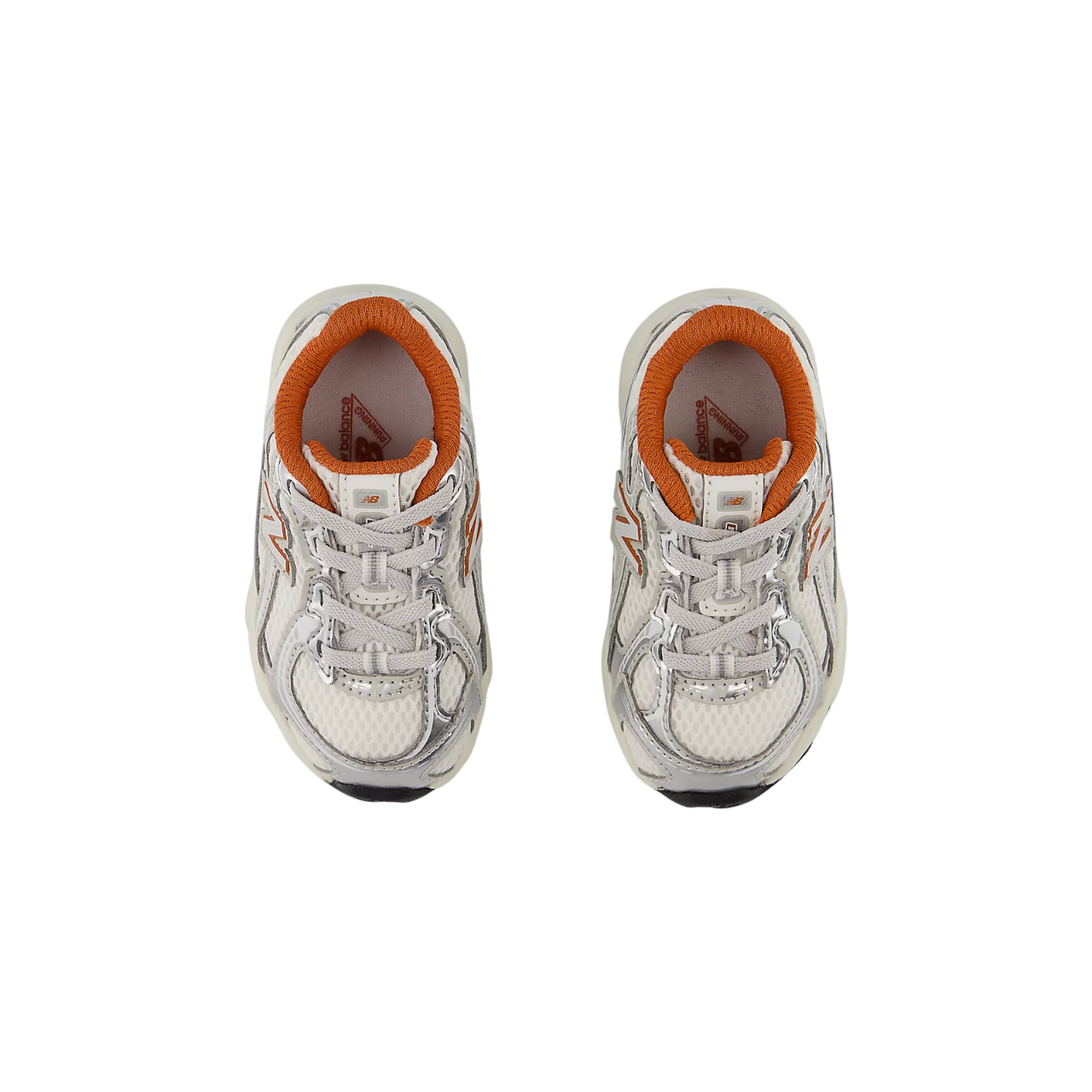 New Balance sneakers unisex 740 argento arancio I740 8JK NEW BALANCE