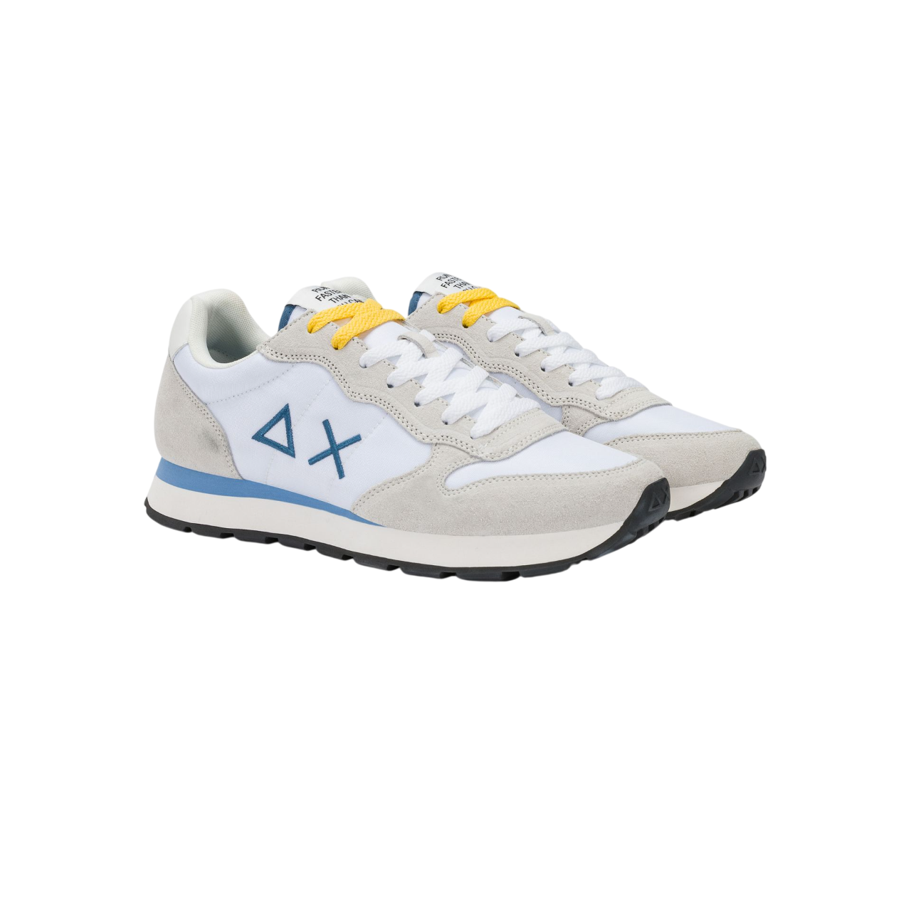 Sun68 sneakers uomo Tom Solid bianco Z36101 BIANCO SUN68