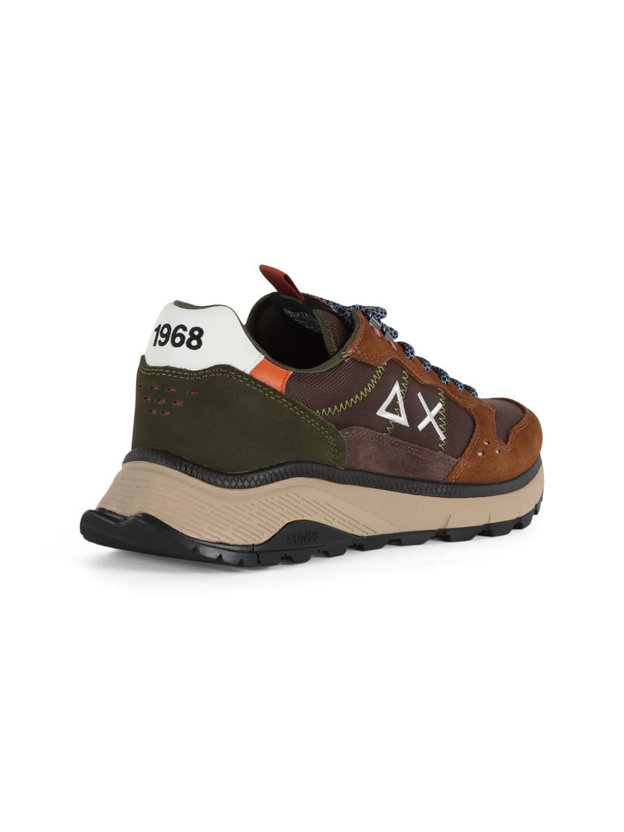 Sun68 sneakers uomo Fire Camping marrone Z45130 MARRONE SUN68