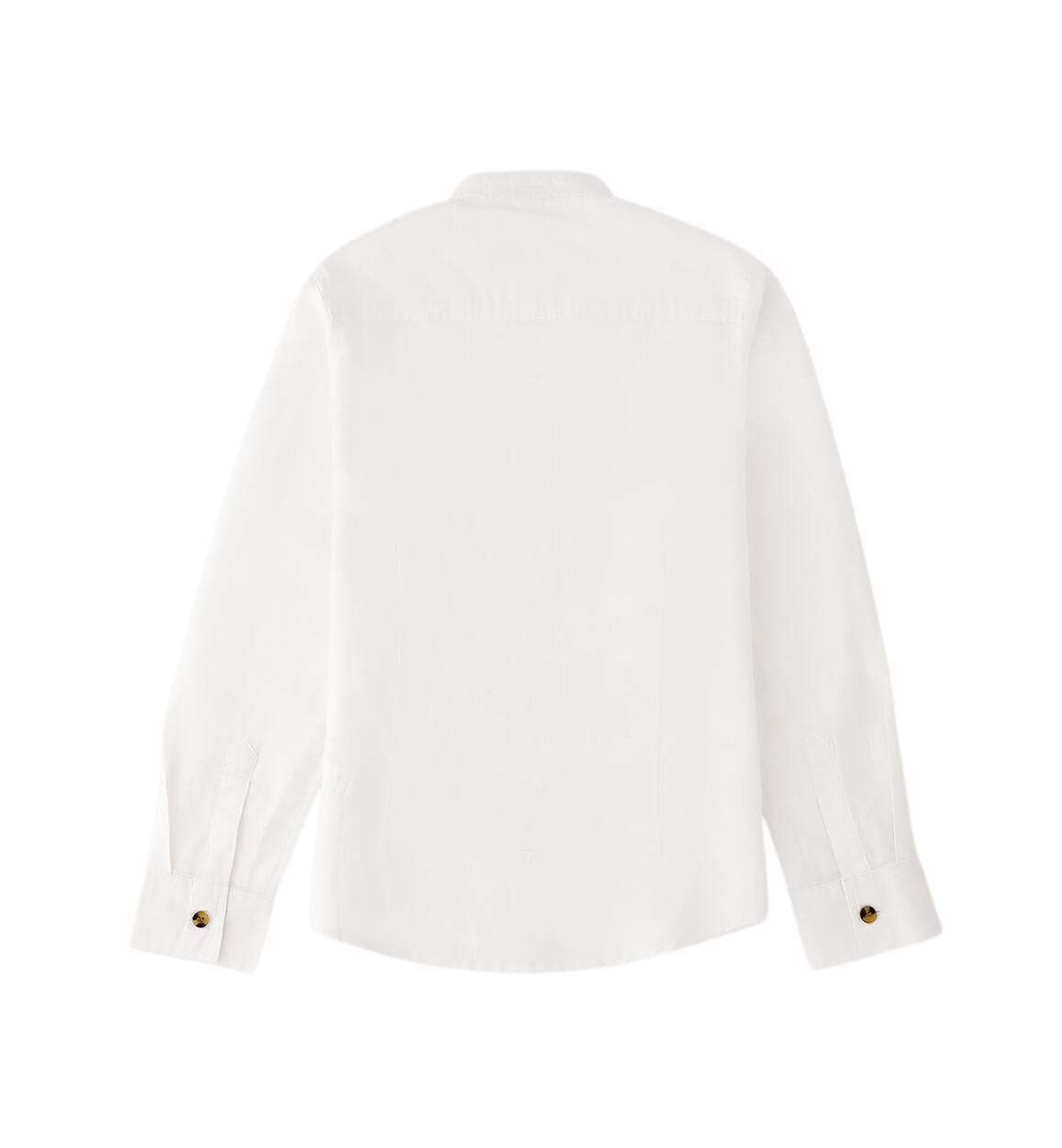 iDo camicia alla coreana misto lino bambino bianco 4G594 0113 iDO
