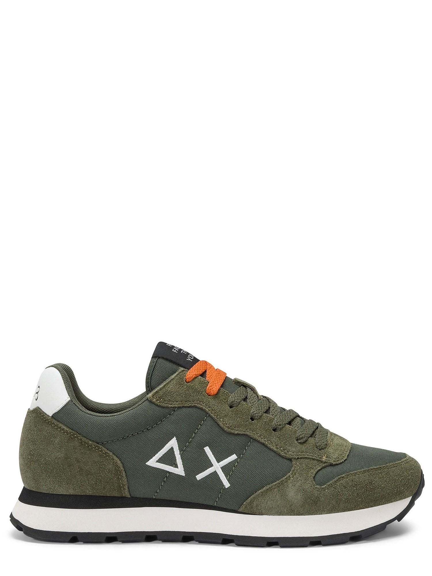 Sun68 sneakers uomo Tom Solid verde Z45101 MILITARE SCURO SUN68