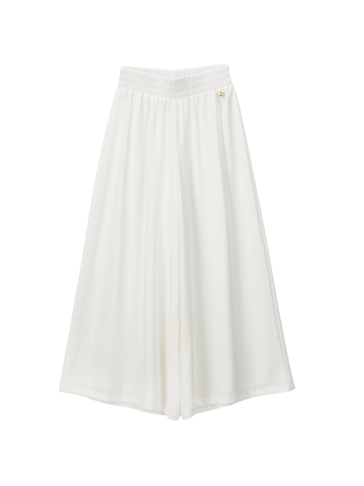 iDo pantaloni palazzo bambina panna 4G722 0112 iDO