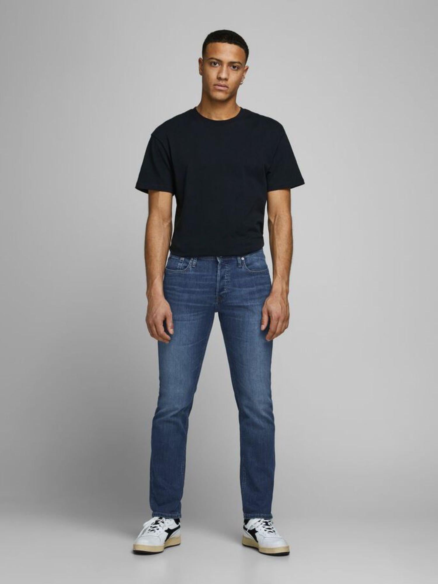 JACK&JONES Jeans Uomo BLU old12152347 AM814 JACK&JONES