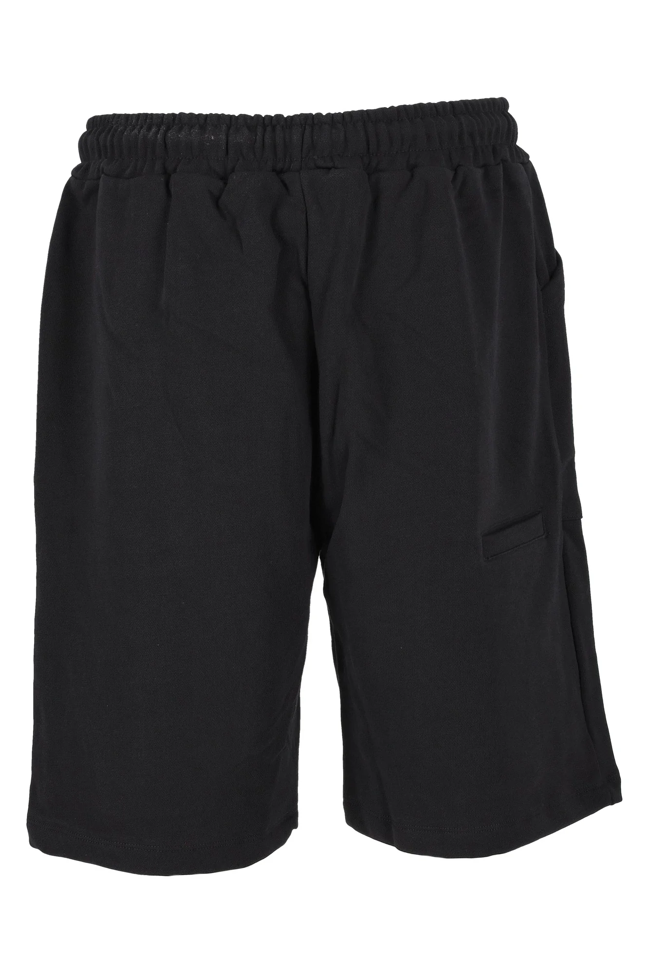 Disclaimer bermuda uomo con coulisse nero 55415 NERO-ST.BIANCA DISCLAIMER