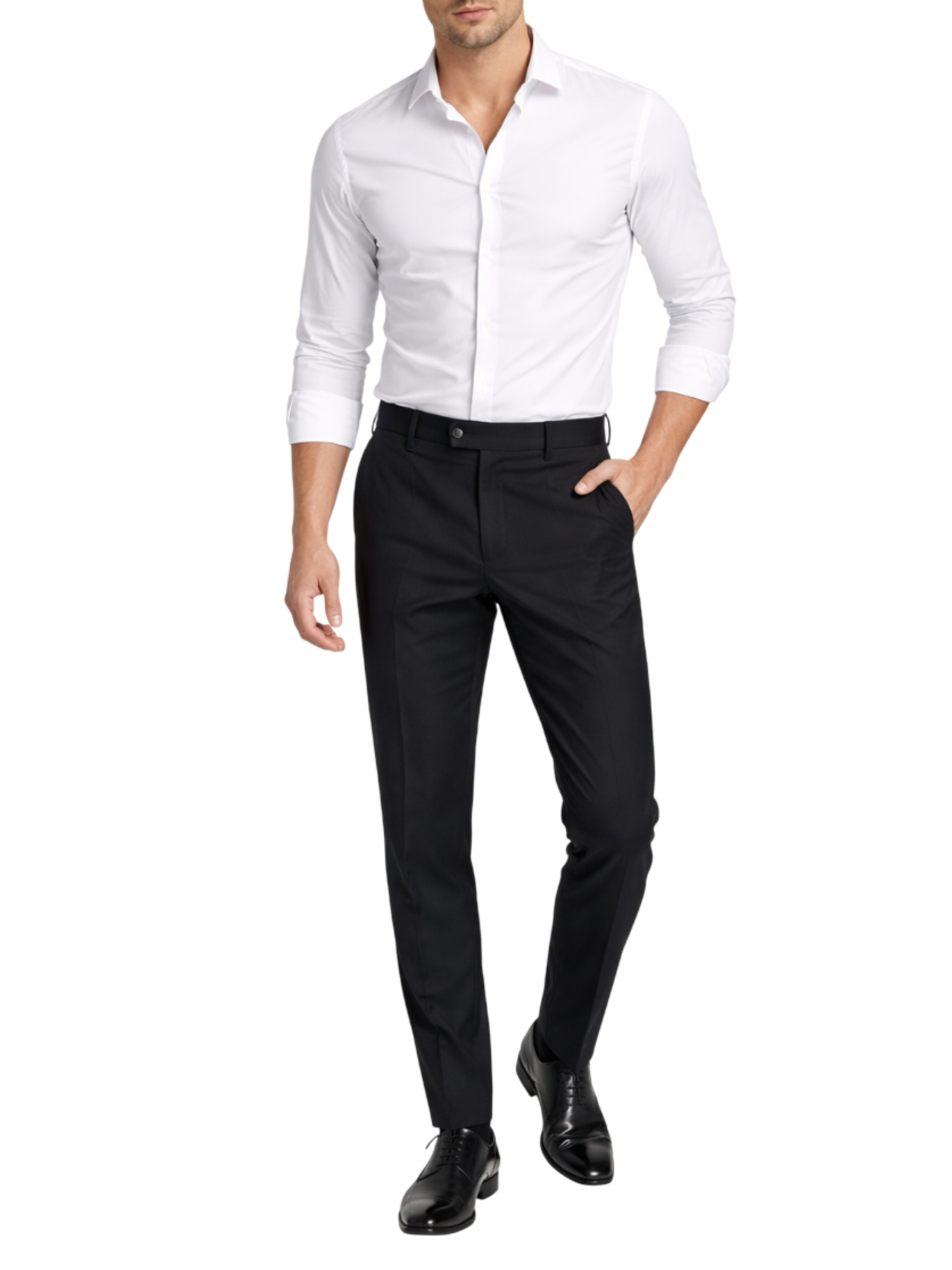 Alta Tensione pantaloni slim uomo nero 2665R-BATTERIA NERO ALTA TENSIONE
