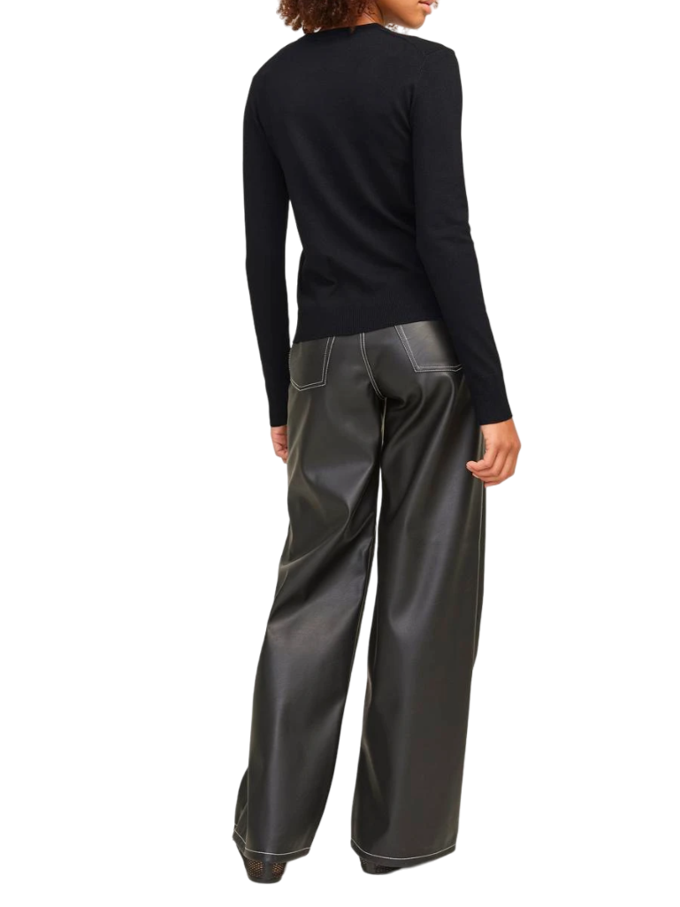JJXX maglia cara nera 12255368 BLACK-FOG JJXX