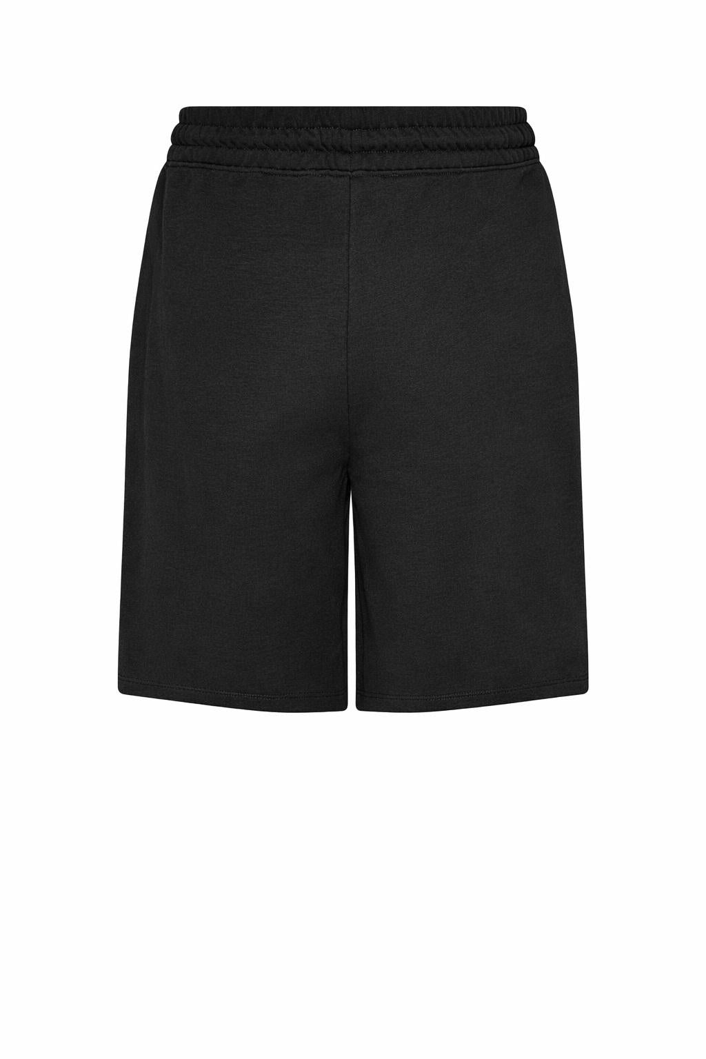 John Richmond bermuda uomo Basar in felpa nero UMP26017BE BLACK John RICHMOND