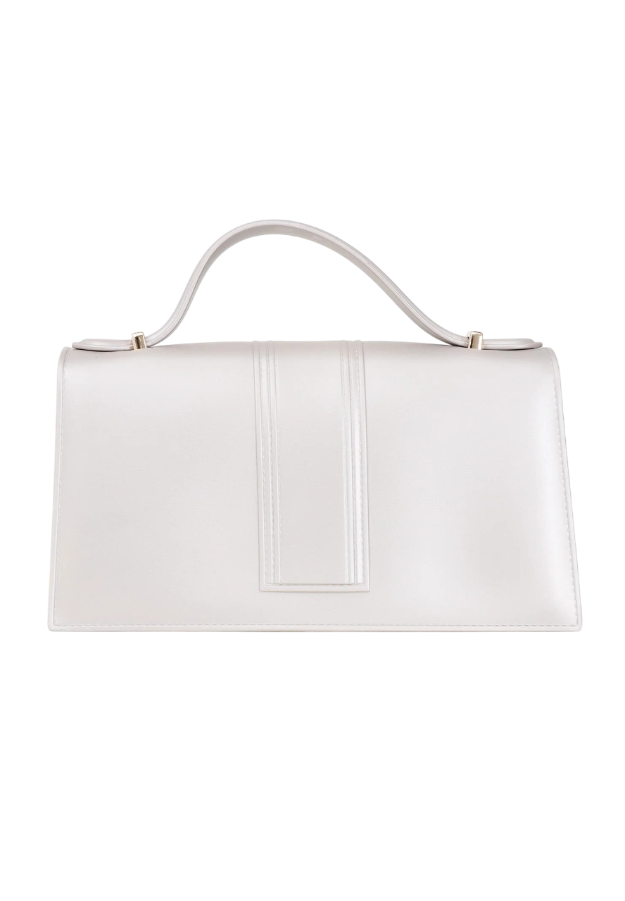 Marc Ellis borsa a mano Flat Arrow M ecrù FLAT ARROW M TAUPE-LIGHT GOLD MARC ELLIS