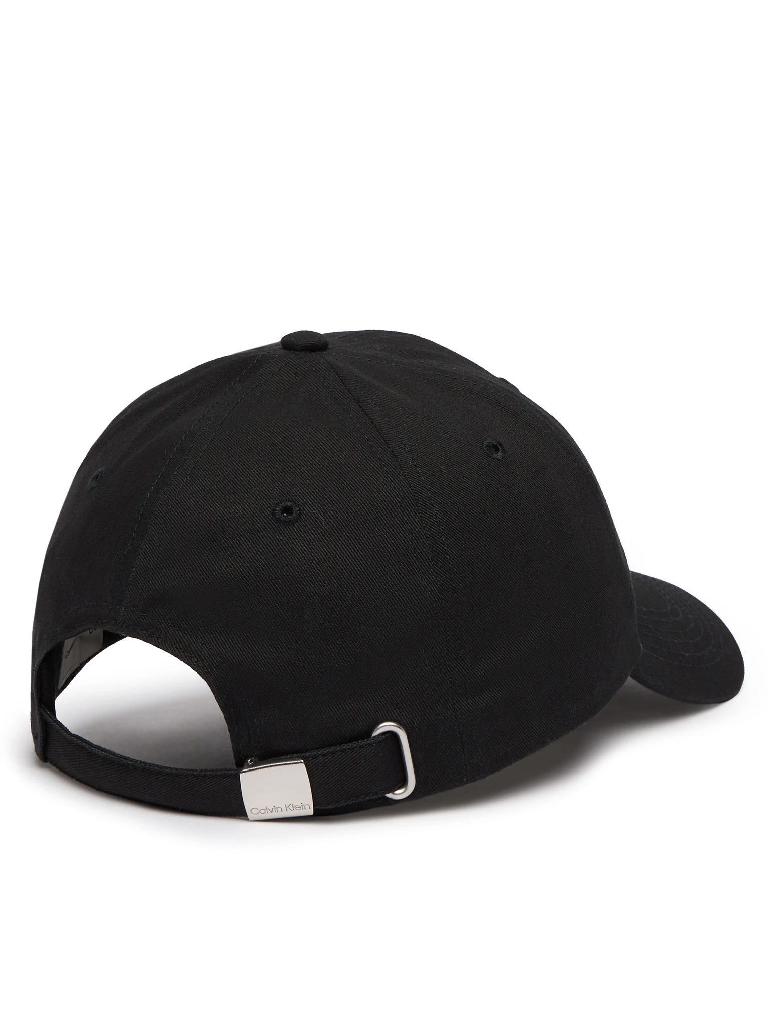 Calvin Klein cappello con visiera unisex con patch logo nero LV04D5077G UB1 Calvin Klein Accessori